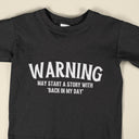 Back In My Day T-Shirt | Funny Ageing Gift for Men & Women | Birthday Retirement Tee for Grumpy Old Nan or Grandad