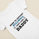 Born to Support Millwall Just Like Daddy, Grandad, Mummy, Nanna Football Baby Vest, Millwall Football Bodysuit | Baby Gift