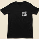 New Kids on the Block T-Shirt | Black Unisex Adults Tee | 90s Band Merch & Nostalgia Apparel