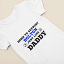 Born to Support Bolton Just Like Daddy, Grandad, Mummy, Nanna Football Baby Vest, Bolton Football Bodysuit | Baby Gift