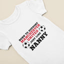 Born to Support Manchester United Just Like Daddy, Grandad, Mummy, Nanna Football Baby Vest, Manchester United Bodysuit | Baby Gift