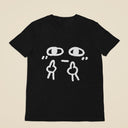 Mens Funny T-Shirt Rude Middle Finger Design Regular Fit Middle Finger Birthday Gift Top Tee Tshirt