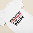 Born to Support Sunderland Just Like Daddy, Grandad, Mummy, Nanna Football Baby Vest, Sunderland Football Bodysuit | Baby Gift