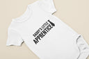Daddy's Little Apprentice Sleepsuit, Unisex Baby Grow, Custom Vest & Bib, Perfect Baby Shower Gift, New Baby Essentials