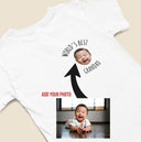 World's Best Grandad Custom Baby Face T-Shirt | Gift for Grandma & Grandad | Unique Family Tee for Special Occasions
