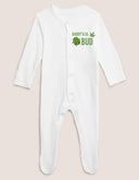 Personalised Lil Bud Baby Onesie® - Funny Marijuana Baby Bodysuit for Boys & Girls, Unique Gift for Newborns and Infants, 420 Baby Gift