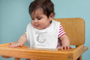 Personalised Sleepsuit, Unisex Baby Grow, Custom Vest & Bib, Perfect Baby Shower Gift, New Baby Essentials