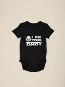 I Am Your Father, I am Your Baby - Matching Father Baby Gift Set, baby boy and baby girl gift, dad and baby match, dad gift, gift for daddy