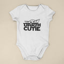 Darth Dad-Er, Darth Cutie - Matching Father Baby Gift Set, baby boy and baby girl gift, dad and baby Star wars match, gift for daddy