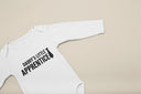 Daddy's Little Apprentice Sleepsuit, Unisex Baby Grow, Custom Vest & Bib, Perfect Baby Shower Gift, New Baby Essentials