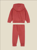 You'll Never Crawl Alone Baby Hoodie and Jogger Set | Liverpool Baby Outfit | Cute Infant Wear & Gifts for Newborns
