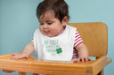 My First St Patrick's Day Personalised Baby Vest Bodysuit | Cute Shamrock Four Leaf Clover Irish Gift