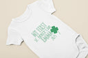 My First St Patrick's Day Personalised Baby Vest Bodysuit | Cute Shamrock Four Leaf Clover Irish Gift