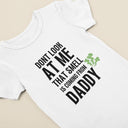 Dont Look At Me Funny Baby Grow Sleepsuit | Unisex Newborn Outfit, Perfect Baby Shower Gift & New Baby Essentials