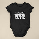 Darth Dad-Er, Darth Cutie - Matching Father Baby Gift Set, baby boy and baby girl gift, dad and baby Star wars match, gift for daddy