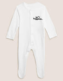 Spit Happens Baby Grow | Funny Novelty Baby Onesie & Bib | Cute Outfit, Perfect Gift for New Parents