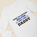 Born to Support Bolton Just Like Daddy, Grandad, Mummy, Nanna Football Baby Vest, Bolton Football Bodysuit | Baby Gift