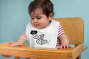 Unisex PERSONALISED Chef baby sleepsuit, babygrow, vest, bib. Great baby shower gift, new baby gift