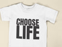 Choose Life Adults T-Shirt, Wham! Inspired Fancy Dress Tee, Retro 80s Graphic Shirt, Perfect for Parties & Events