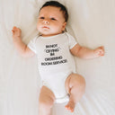 Im Not Crying Im Ordering Room Service Funny Baby Grow - Funny Novelty Baby Grow, Baby Onesie, Babygrow, Baby Bib, Baby Outfit