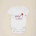 Mummy's Valentine Baby Onesie®, Mum Valentine Outfit, Cute Valentine's Day Baby Romper, Baby Valentine's Gift