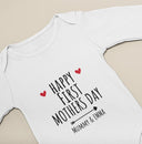 Mothers Day Sleepsuit, First Mothers Day, 1st Mothers Day, New Mum Gift, Mothers Day, Mum, Sleepsuit Babygrow Bodysuit Mummy Babybgrow