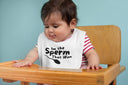 Im The Sperm That Won Baby Grow | Funny Novelty Baby Onesie & Bib | Cute Baby Outfit, Perfect Gift for New Parents