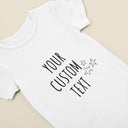 Custom onesie®- Personalized onesie® - Custom design baby onesie® baby shower gift shirt Custom print toddler kids shirt with logo or text