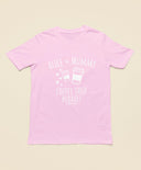 Coffee Shop Buddies Personalised Kids Name and Mummy T-Shirt – Custom Children's Tee for Coffee Dates