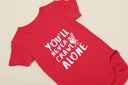 You'll Never Crawl Alone Babygrow | Liverpool Baby Outfit | Cute Infant Wear & Gifts for Newborns