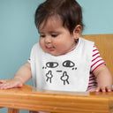 Middle Finger Babysuit | Funny Cursing Profanity Rude Baby Grow for Baby & Toddler, Baby Girl/Boy Wear, Unique Coming Home Outfit