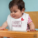 Daddy's Valentine Baby Onesie® | Dad & Baby Matching Valentine Outfit, Cute Romper for Valentine's Day Gift