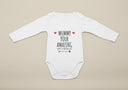 First Mother's Day Baby Suit, Cute Gift for New Moms, Adorable Infant Outfit, Celebrate Mom, Baby Girl or Boy Clothes