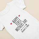 Mothers Day Sleepsuit, First Mothers Day, 1st Mothers Day, New Mum Gift, Mothers Day, Mum, Sleepsuit Babygrow Bodysuit Mummy Babybgrow