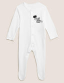 Unisex PERSONALISED Chef baby sleepsuit, babygrow, vest, bib. Great baby shower gift, new baby gift