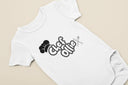 Unisex PERSONALISED Chef baby sleepsuit, babygrow, vest, bib. Great baby shower gift, new baby gift