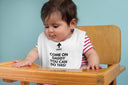Come On Daddy You Can Do This Funny Baby Grow - Funny Novelty Baby Grow, Baby Onesie, Babygrow, Baby Outfit, Baby Bib, Baby Shower Gift