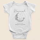Personalised Sleepsuit, Unisex Baby Grow, Custom Vest & Bib, Perfect Baby Shower Gift, New Baby Essentials