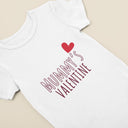 Mummy's Valentine Baby Onesie®, Mum Valentine Outfit, Cute Valentine's Day Baby Romper, Baby Valentine's Gift