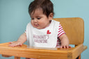 Mummy's Valentine Baby Onesie®, Mum Valentine Outfit, Cute Valentine's Day Baby Romper, Baby Valentine's Gift