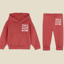 You'll Never Crawl Alone Baby Hoodie and Jogger Set | Liverpool Baby Outfit | Cute Infant Wear & Gifts for Newborns