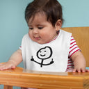 Middle Finger Babysuit | Funny Rude Baby Grow for Baby and Toddler, Unique Cursing Outfit for Boys & Girls, Perfect Coming Home Gift