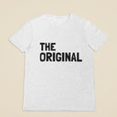 Matching Original Remix Shirts | Father Son and Dad Daughter T-Shirt Set | Gift for New Dad | Daddy & Me Outfits