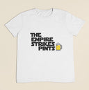 Empire Strikes Pints T-Shirt | Funny Star Wars Beer Lovers Gift for Dad, Uncle | Birthday & Father's Day Present