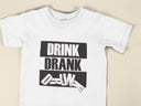Drink Drank Drunk Funny T-Shirt | Humorous Beer Shirt for Men | Perfect Drinking Pun Gift for Friends