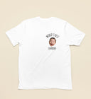 World's Best Grandad Custom Baby Face T-Shirt | Gift for Grandma & Grandad | Unique Family Tee for Special Occasions
