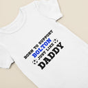 Born to Support Bolton Just Like Daddy, Grandad, Mummy, Nanna Football Baby Vest, Bolton Football Bodysuit | Baby Gift