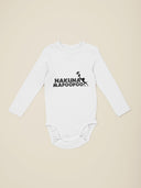Hakuna Mapoopoo Baby Bodysuit – Funny Infant Outfit, Baby Shower Gift, Cute Baby Grow, Hakuna Matata Pun, Newborn Clothing