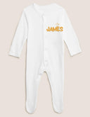 PERSONALISED Giraffe, Vest bodysuit, baby gift, baby grow, baby bib, personalised baby gift, custom name, Funny Gift