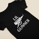 Arsenal Baby Babygrow | Cute Lil Gunner Football Bodysuit for Newborns, Perfect Infant Wear & Gift Idea